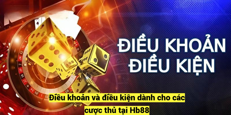 Điều khoản và điều kiện dành cho các cược thủ tại Hb88