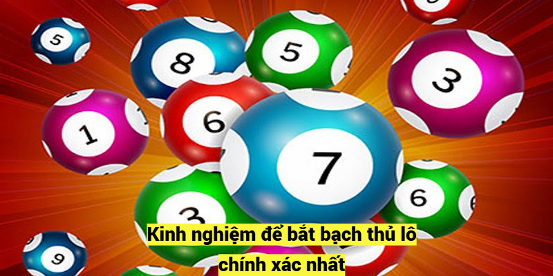 Kinh nghiệm để bắt bạch thủ lô chính xác nhất