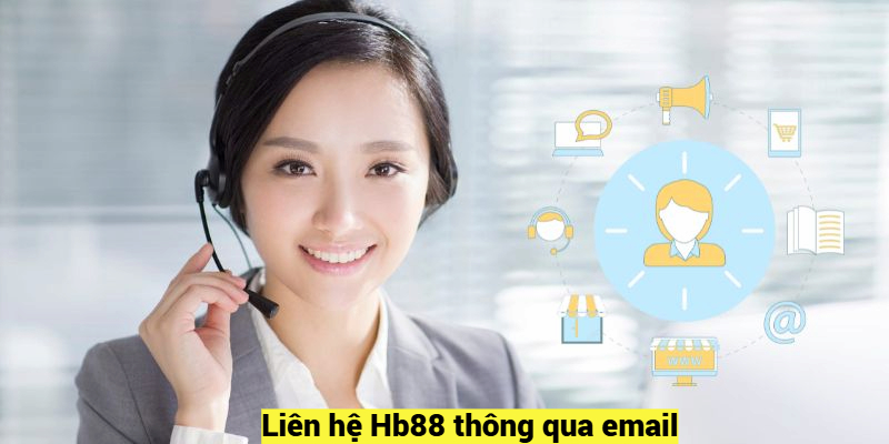 Liên hệ Hb88 thông qua email