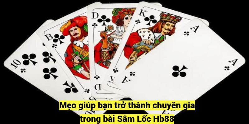 Mẹo giúp bạn trở thành chuyên gia trong bài Sâm Lốc Hb88