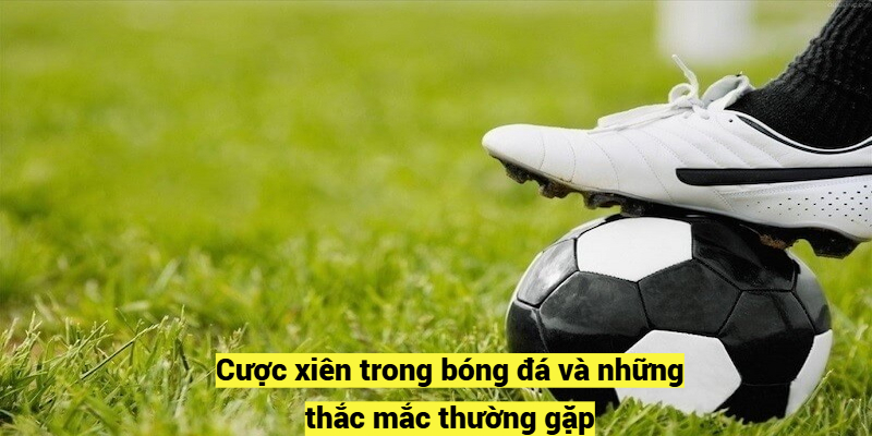 Cược xiên trong bóng đá và những thắc mắc thường gặp