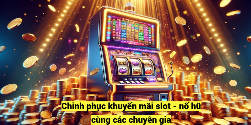 Chinh phục khuyến mãi slot - nổ hũ cùng các chuyên gia