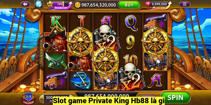 Slot game Private King Hb88 là gì?